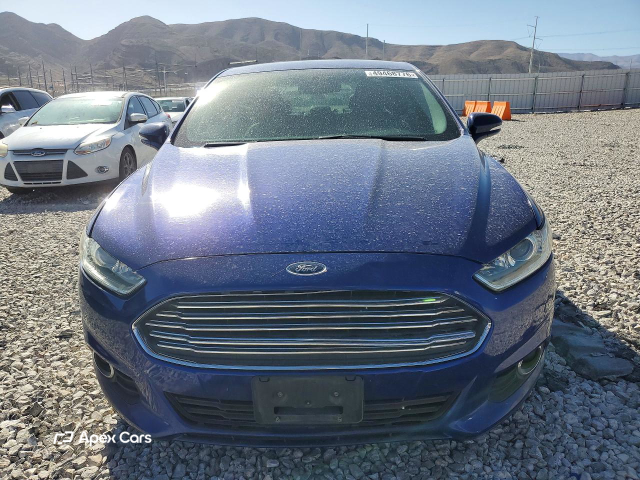Ford Fusion 2016