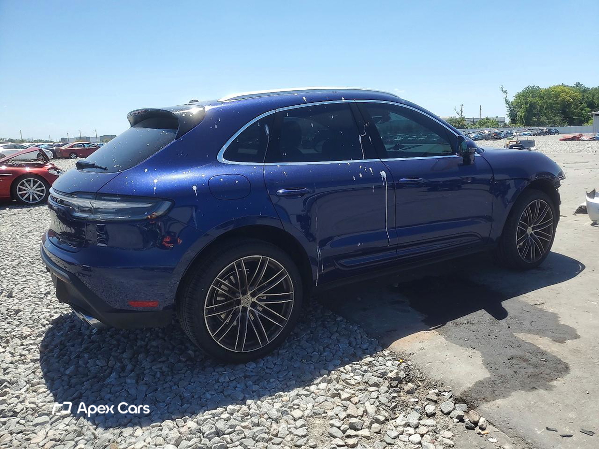 Porsche Macan 2025