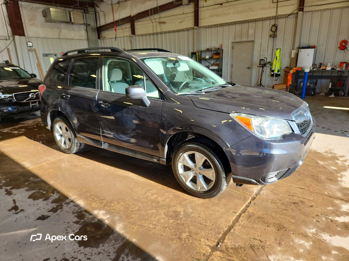 Subaru Forester 2016