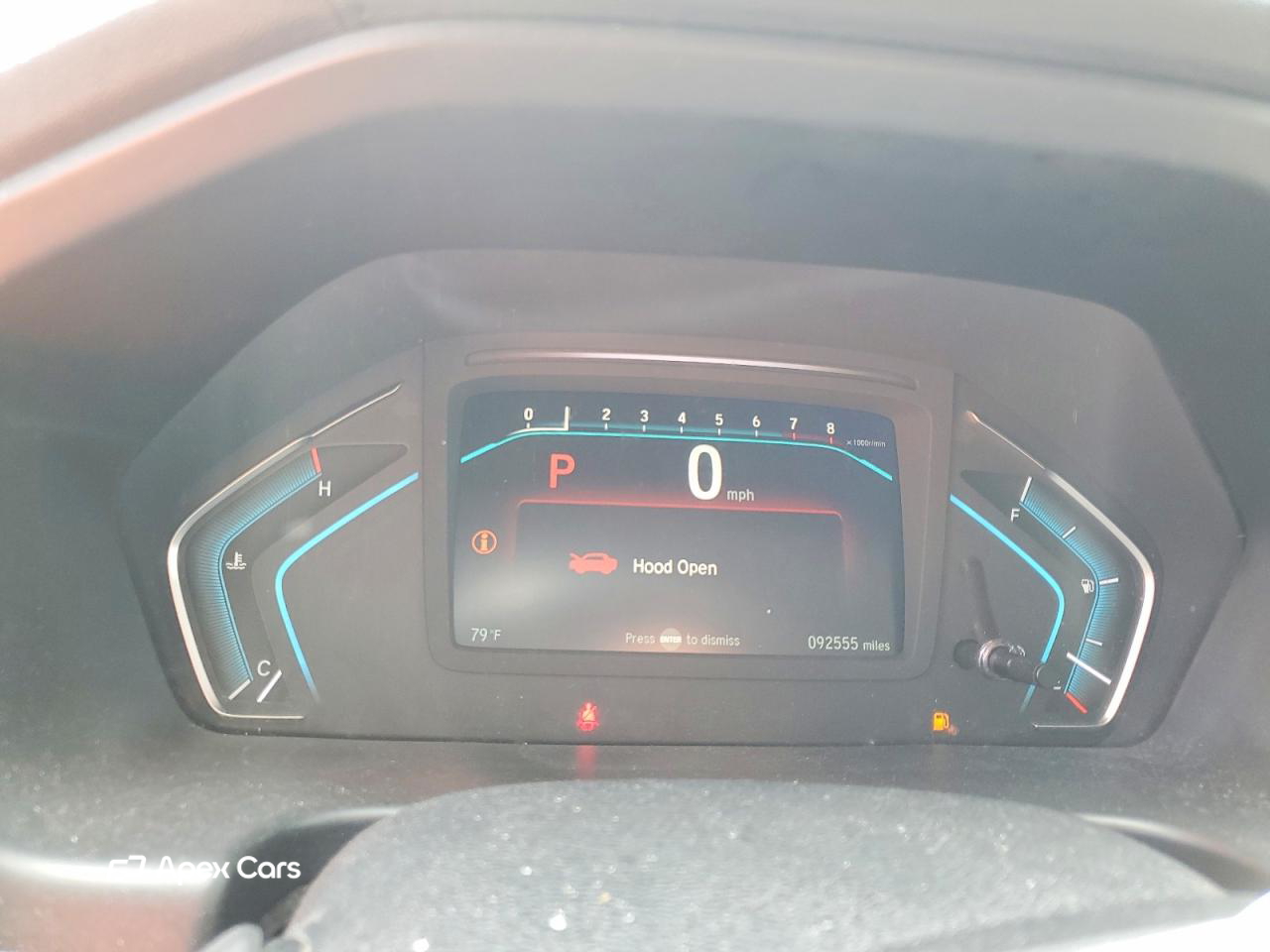 Honda Odyssey 2018