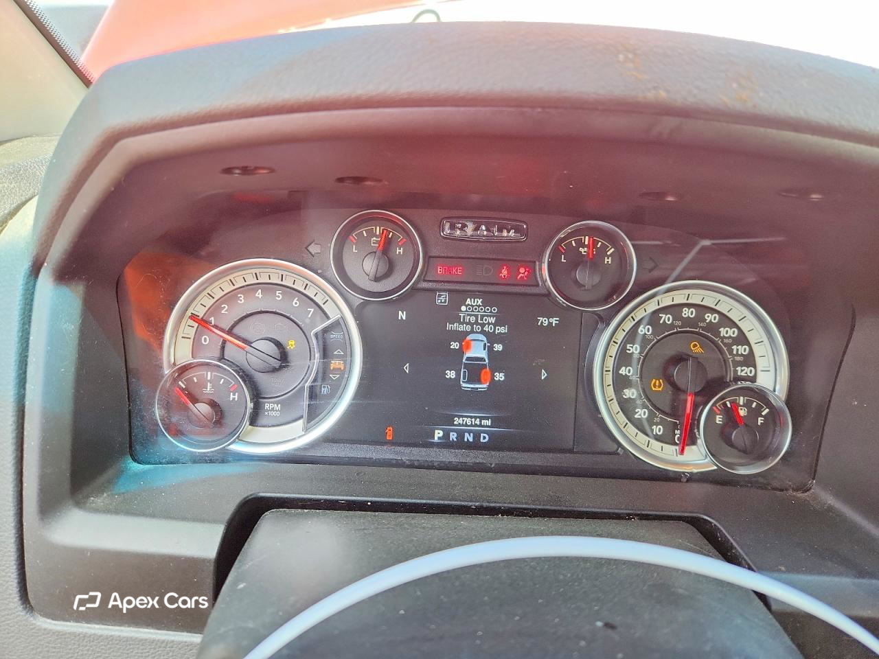 RAM 1500 2020