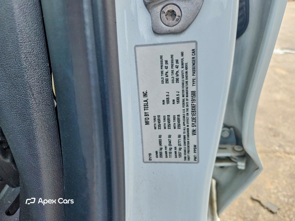 Tesla Model 3 2019
