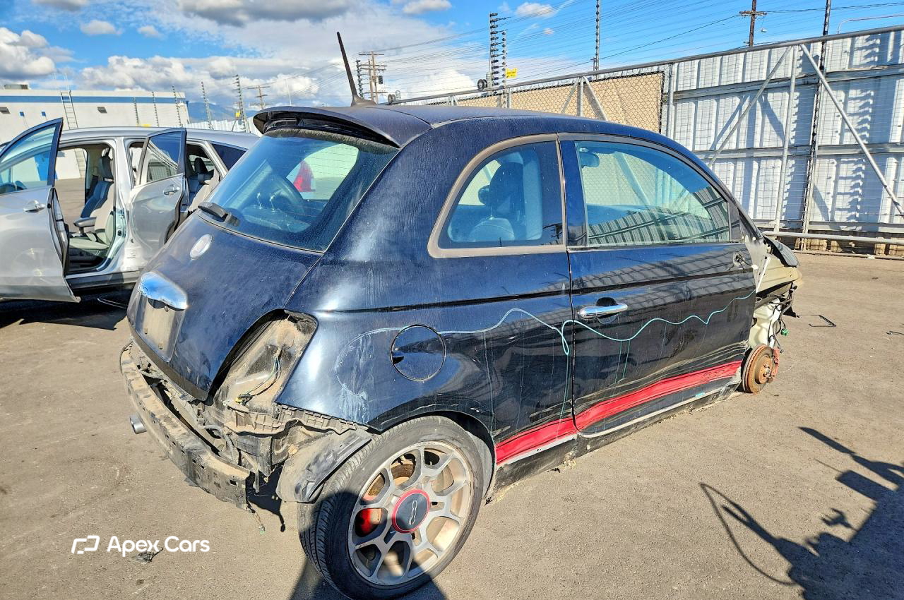 Fiat 500 2015