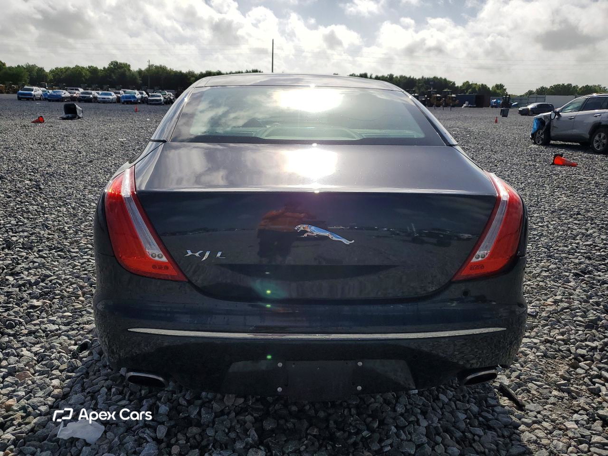 Jaguar XJ 2012