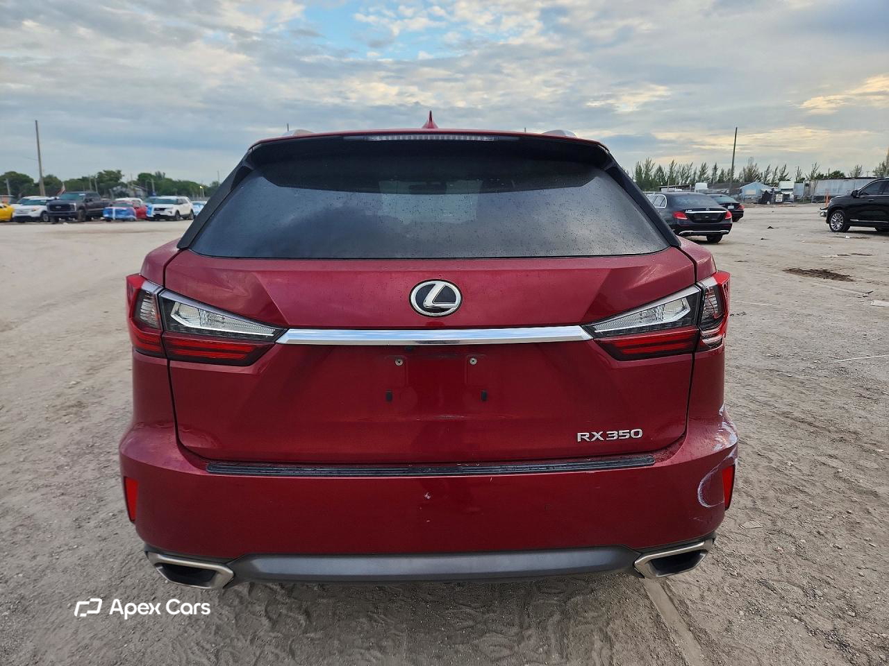 Lexus RX 2016