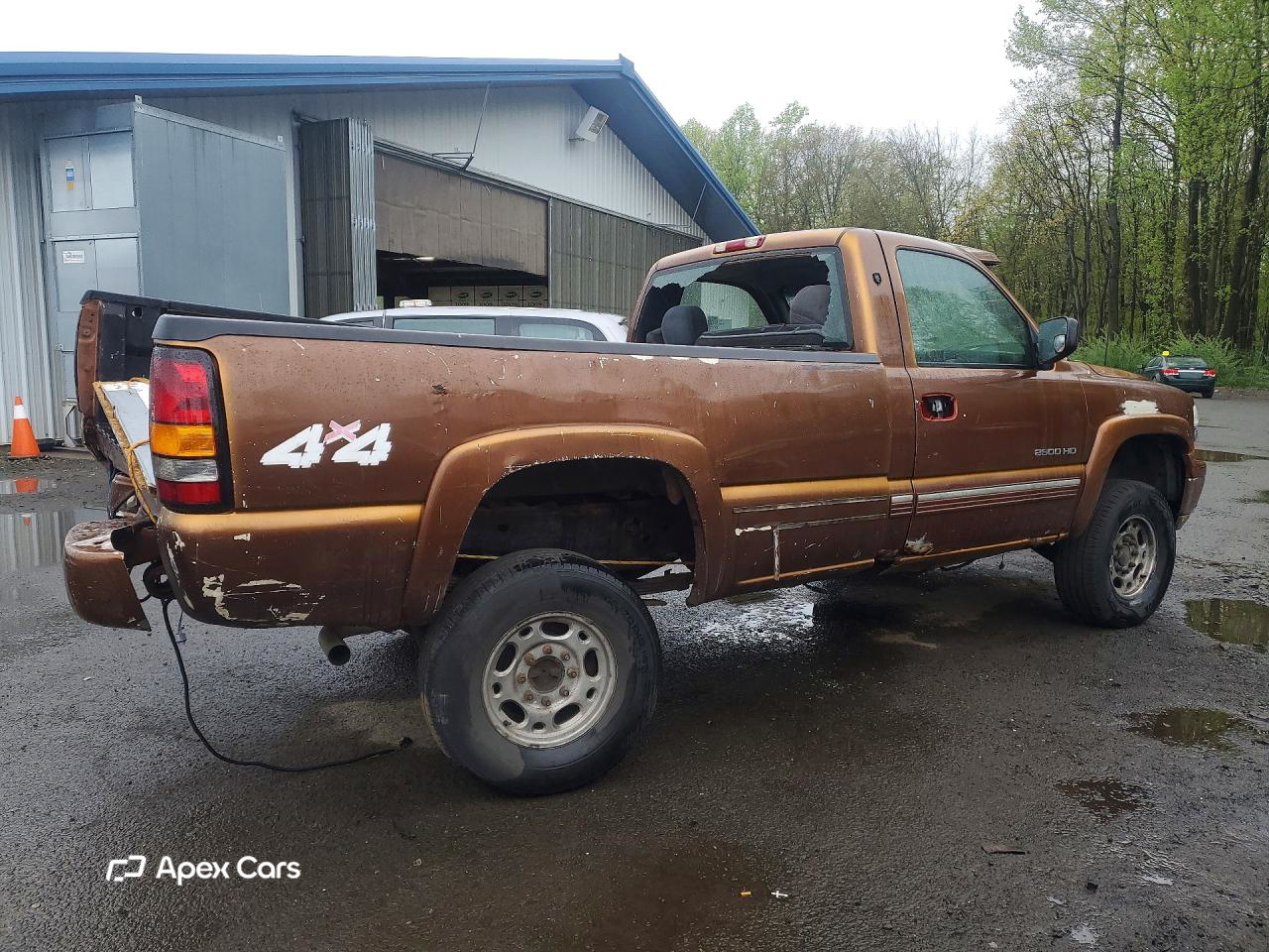 Chevrolet Silverado 2000