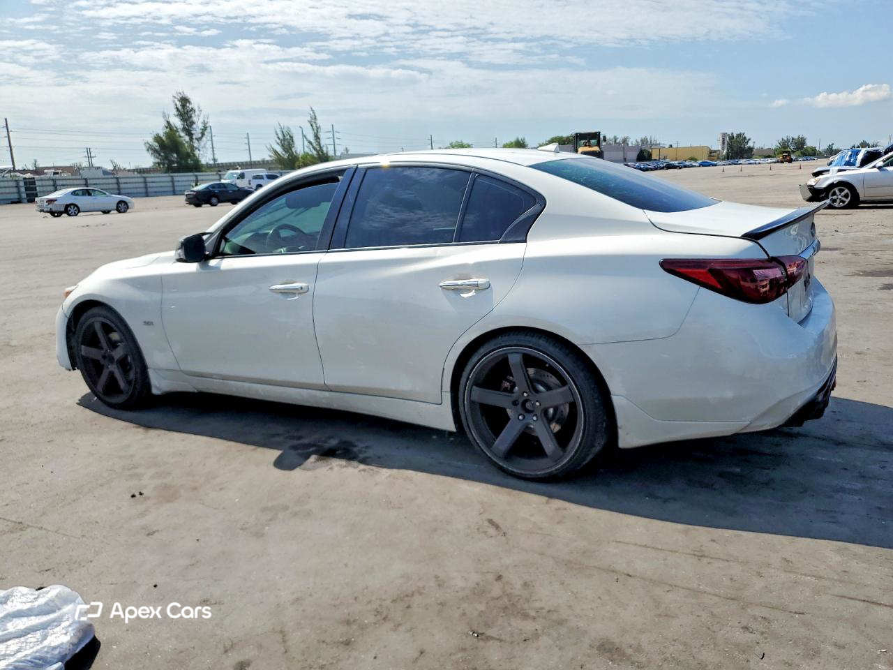 Infiniti Q50 2018