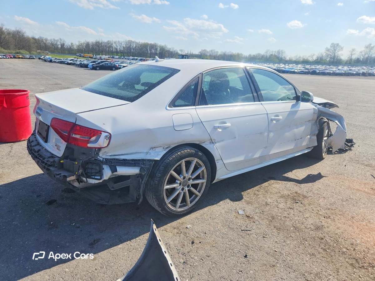 Audi A4 2014