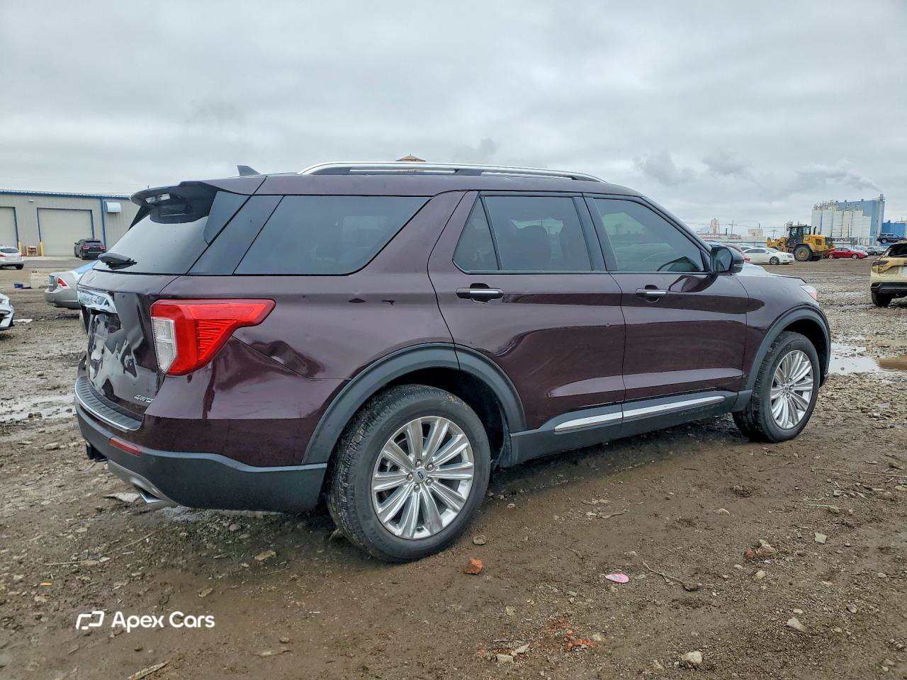 Ford Explorer 2023