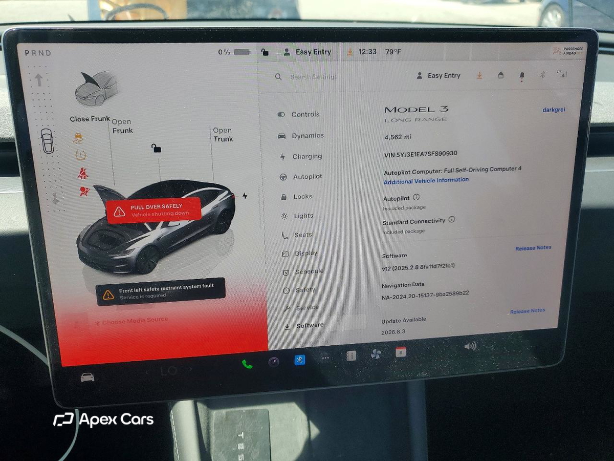 Tesla Model 3 2025