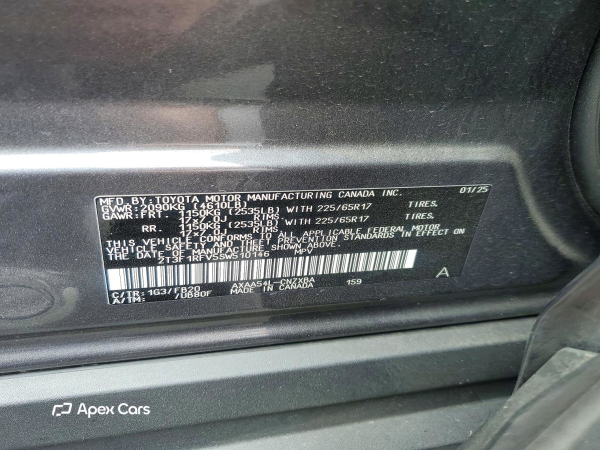 Toyota RAV 4 2025