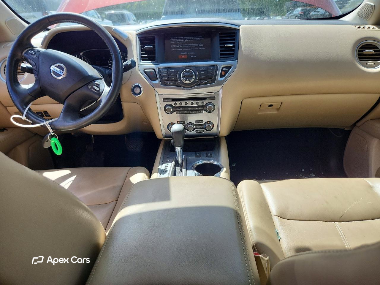 Nissan Pathfinder 2017