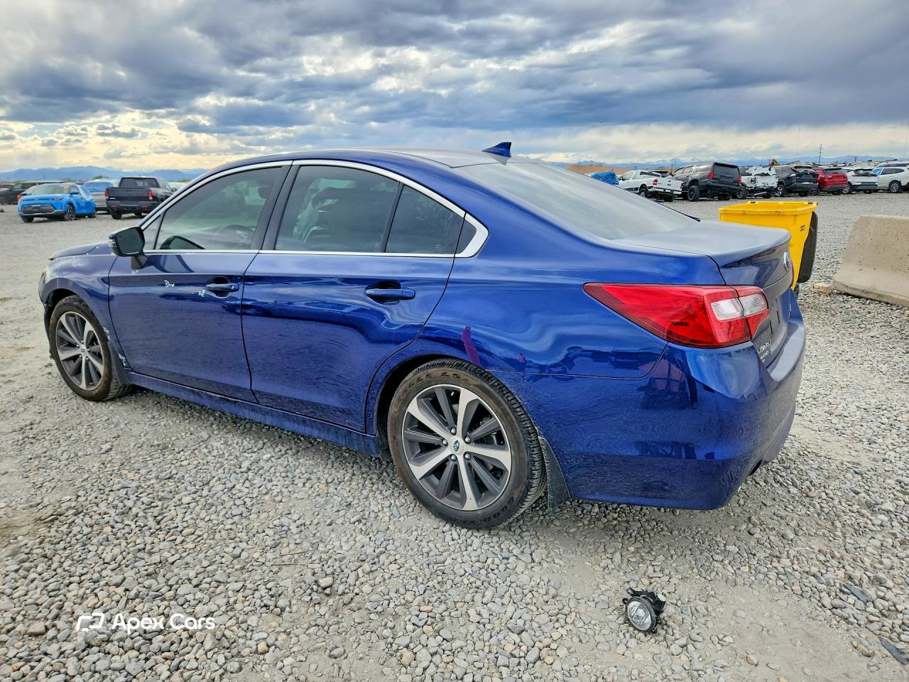 Subaru Legacy 2017