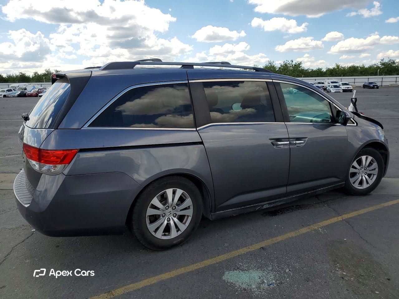 Honda Odyssey 2014