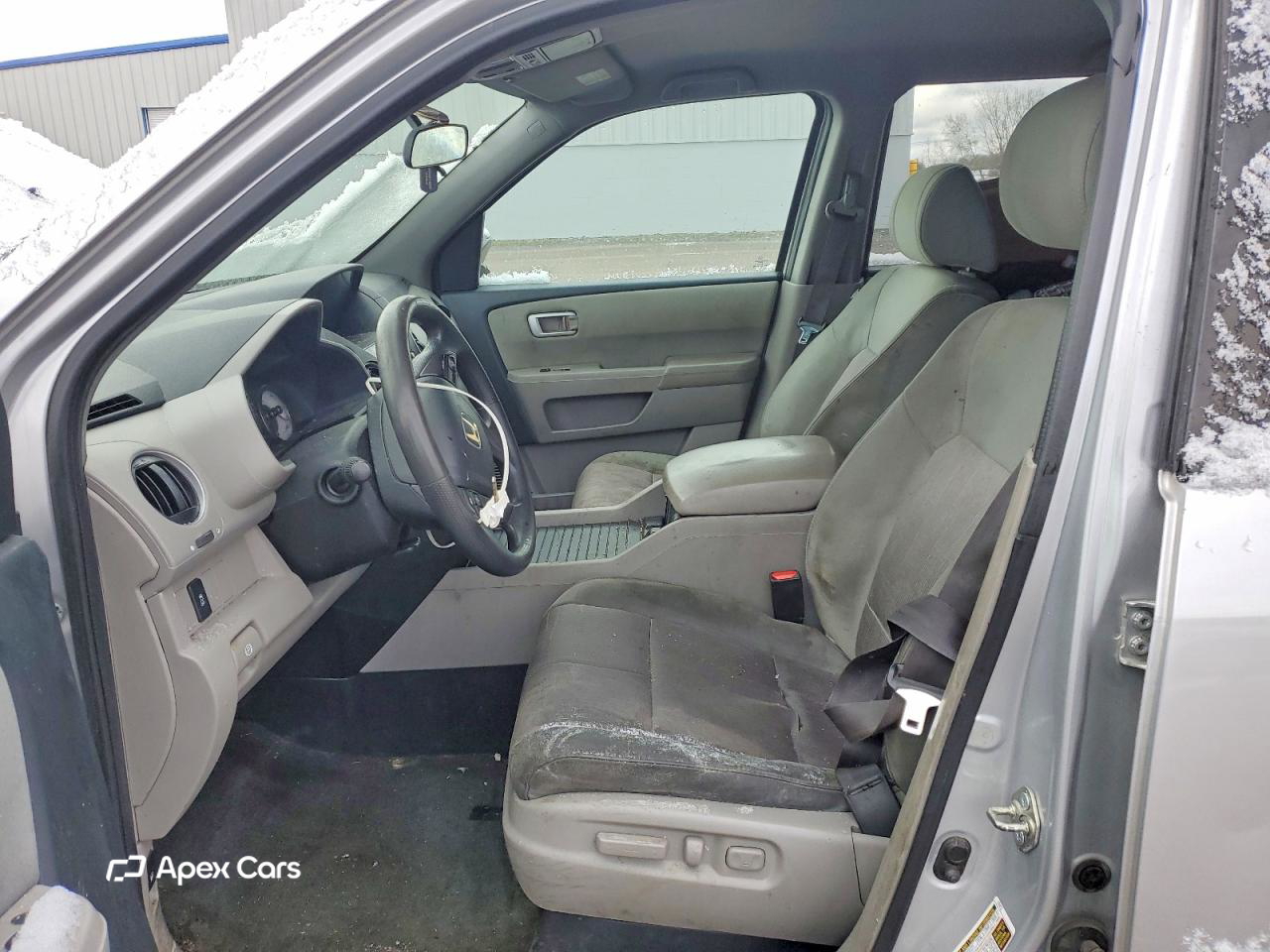 Honda Pilot 2015