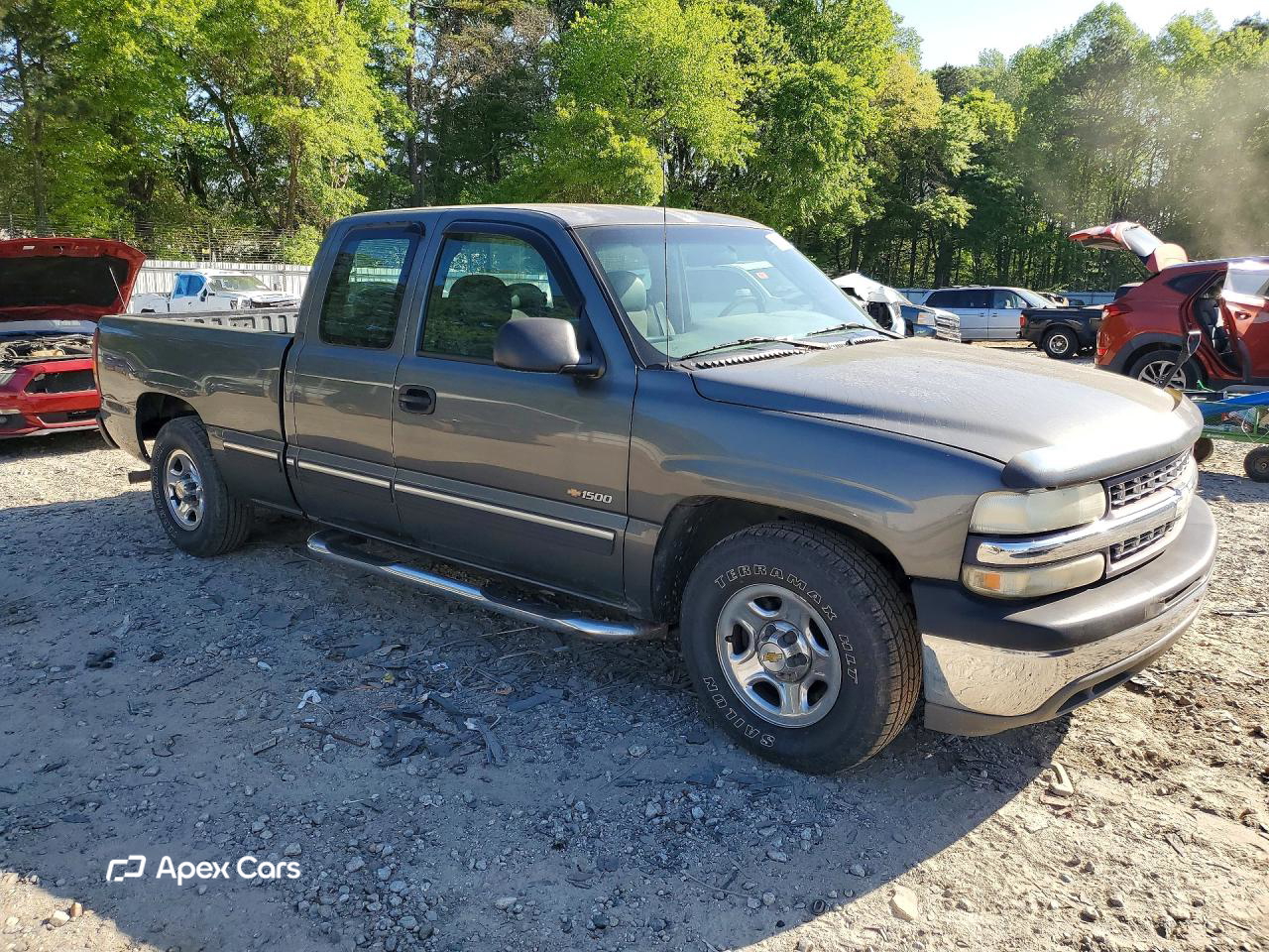 Chevrolet Silverado 2001