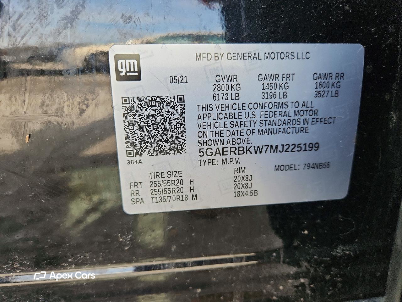 Buick Enclave 2021