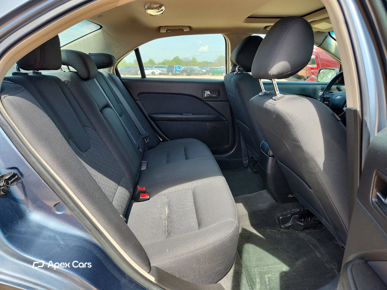 Ford Fusion 2012