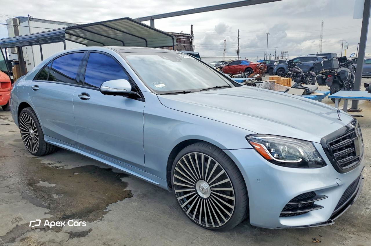 Mercedes-Benz S-klasse 2020