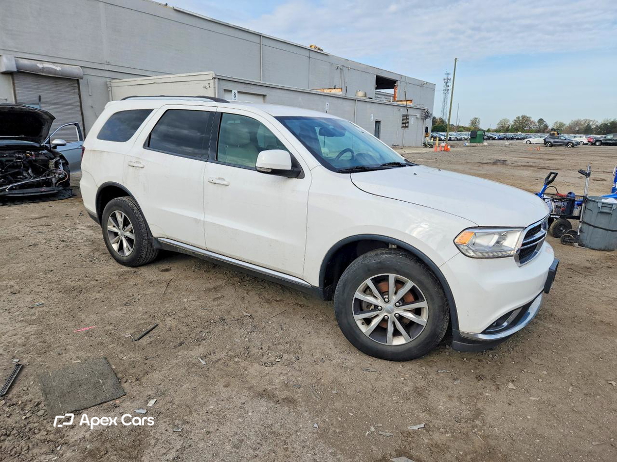 Dodge Durango 2016