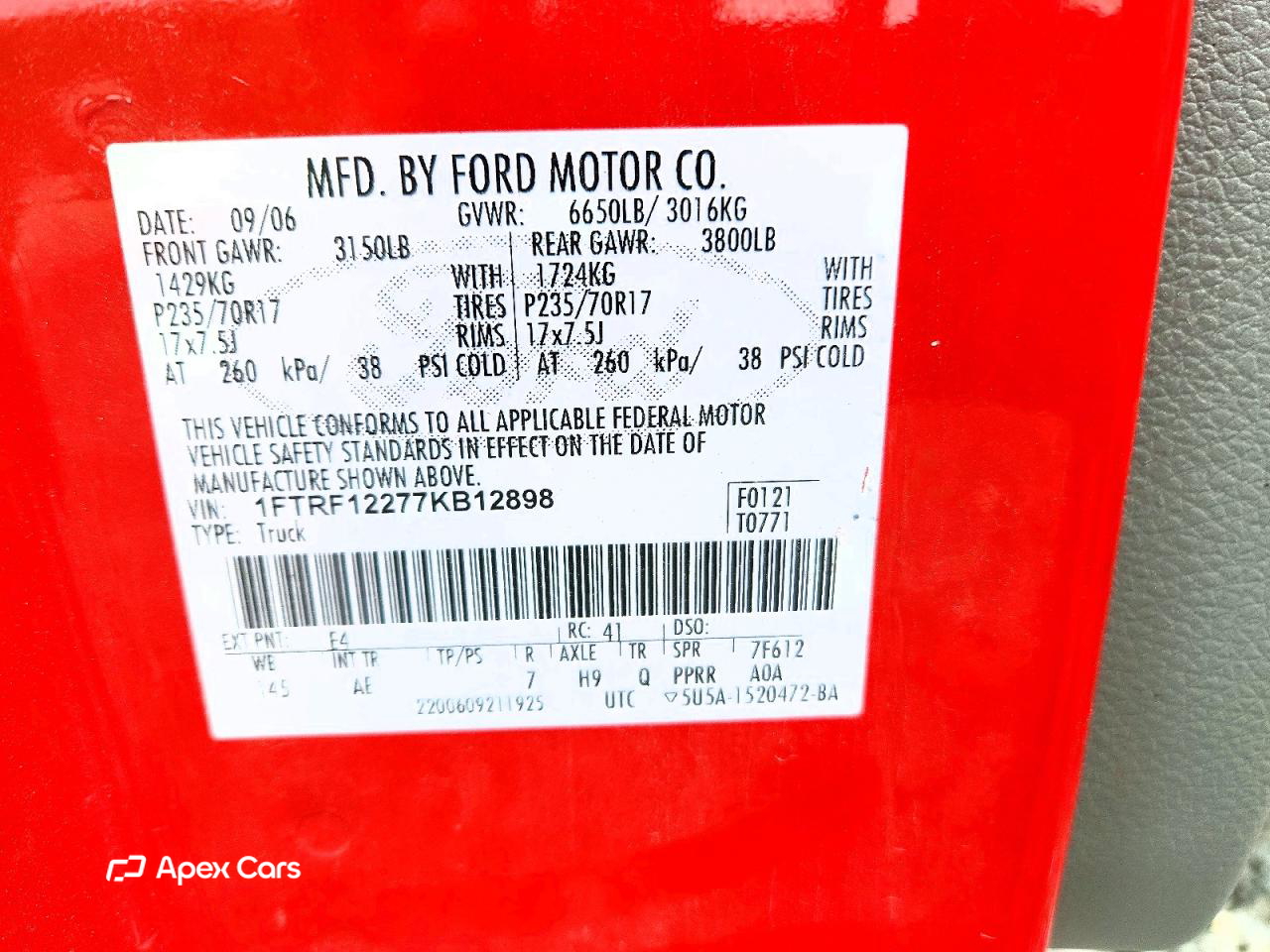Ford F-150 2007