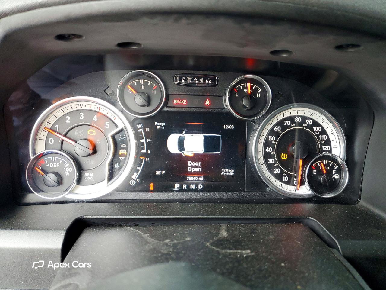 RAM 2500 2015