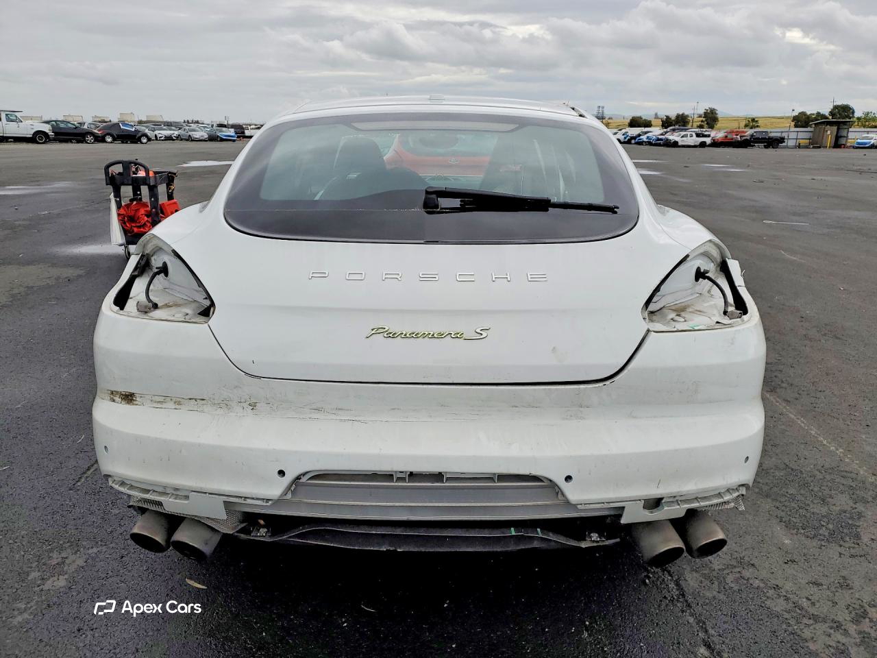 Porsche Panamera 2016