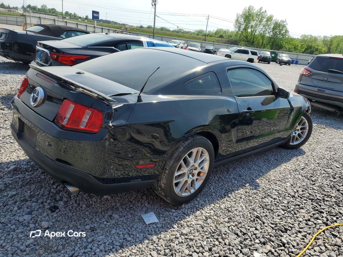 Ford Mustang 2012