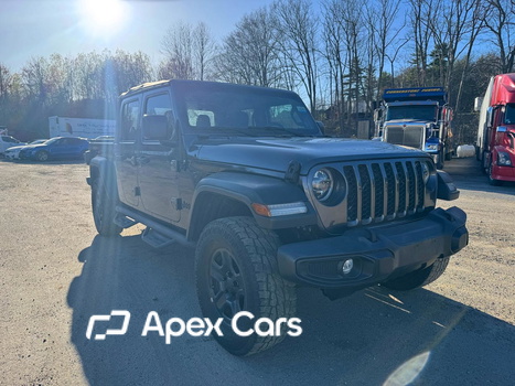 Jeep Gladiator 2021 - Zdjęcie 1 z 14