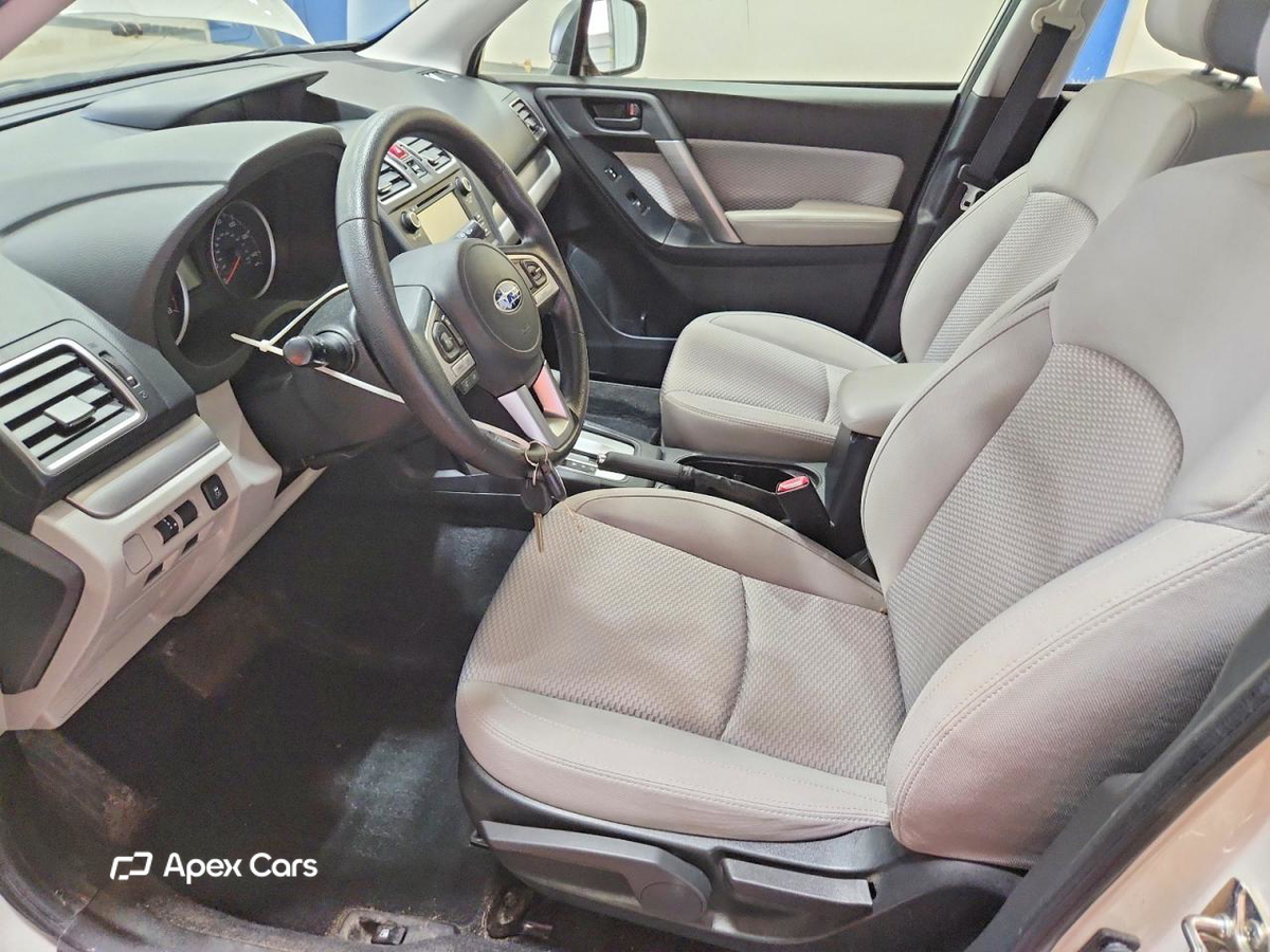 Subaru Forester 2018