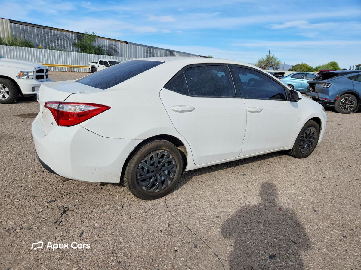 Toyota Corolla 2016