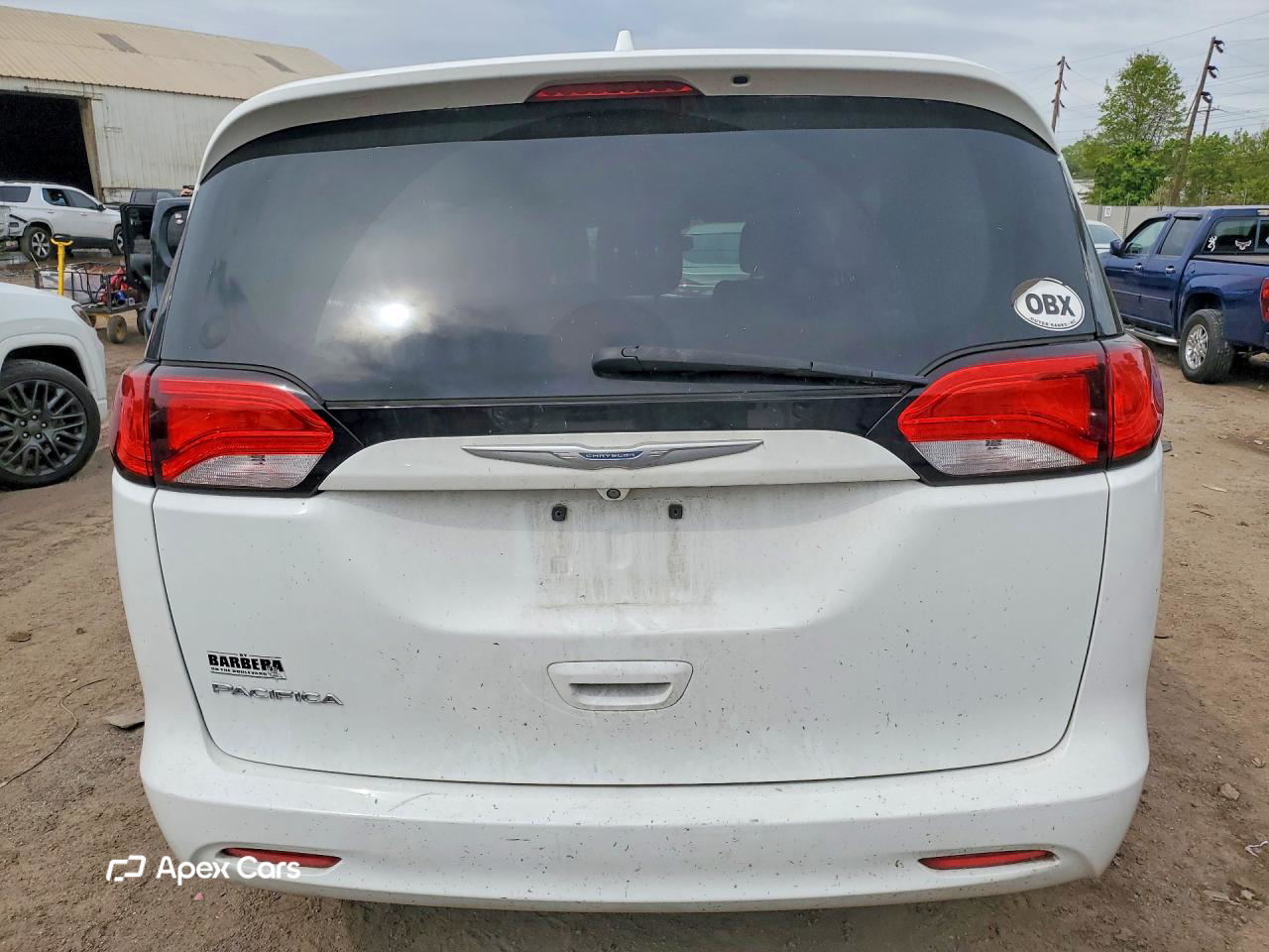 Chrysler Pacifica 2017