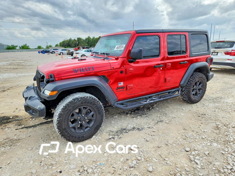 Jeep Wrangler 2021 - Image 1 of 13