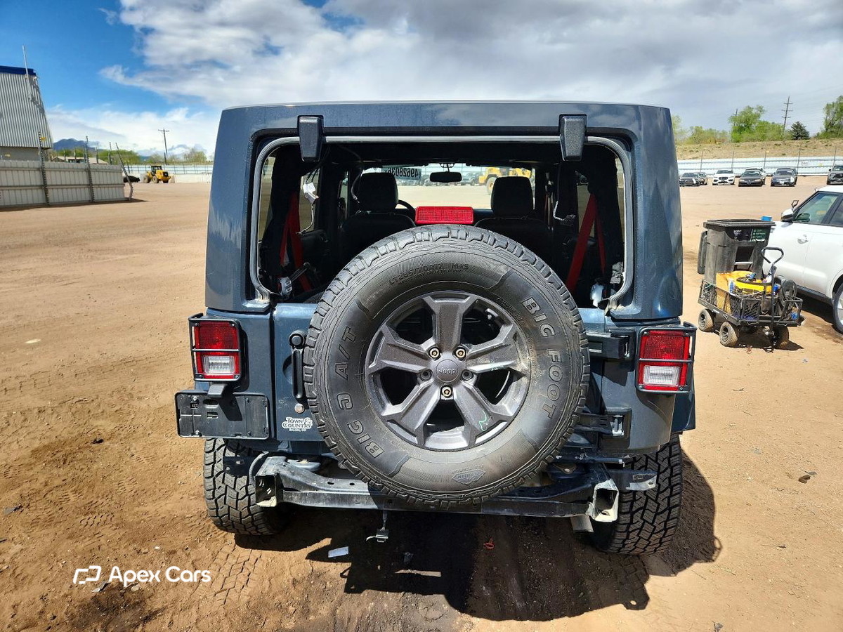 Jeep Wrangler 2017