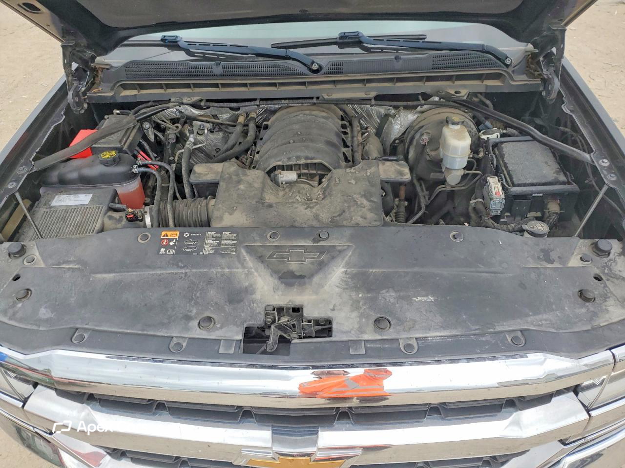 Chevrolet Silverado 2016