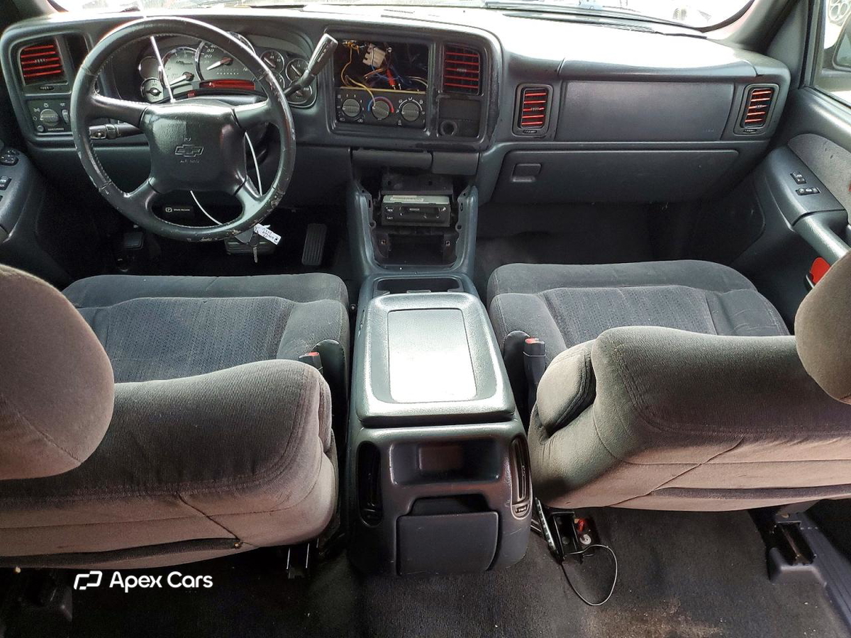 Chevrolet Silverado 2002