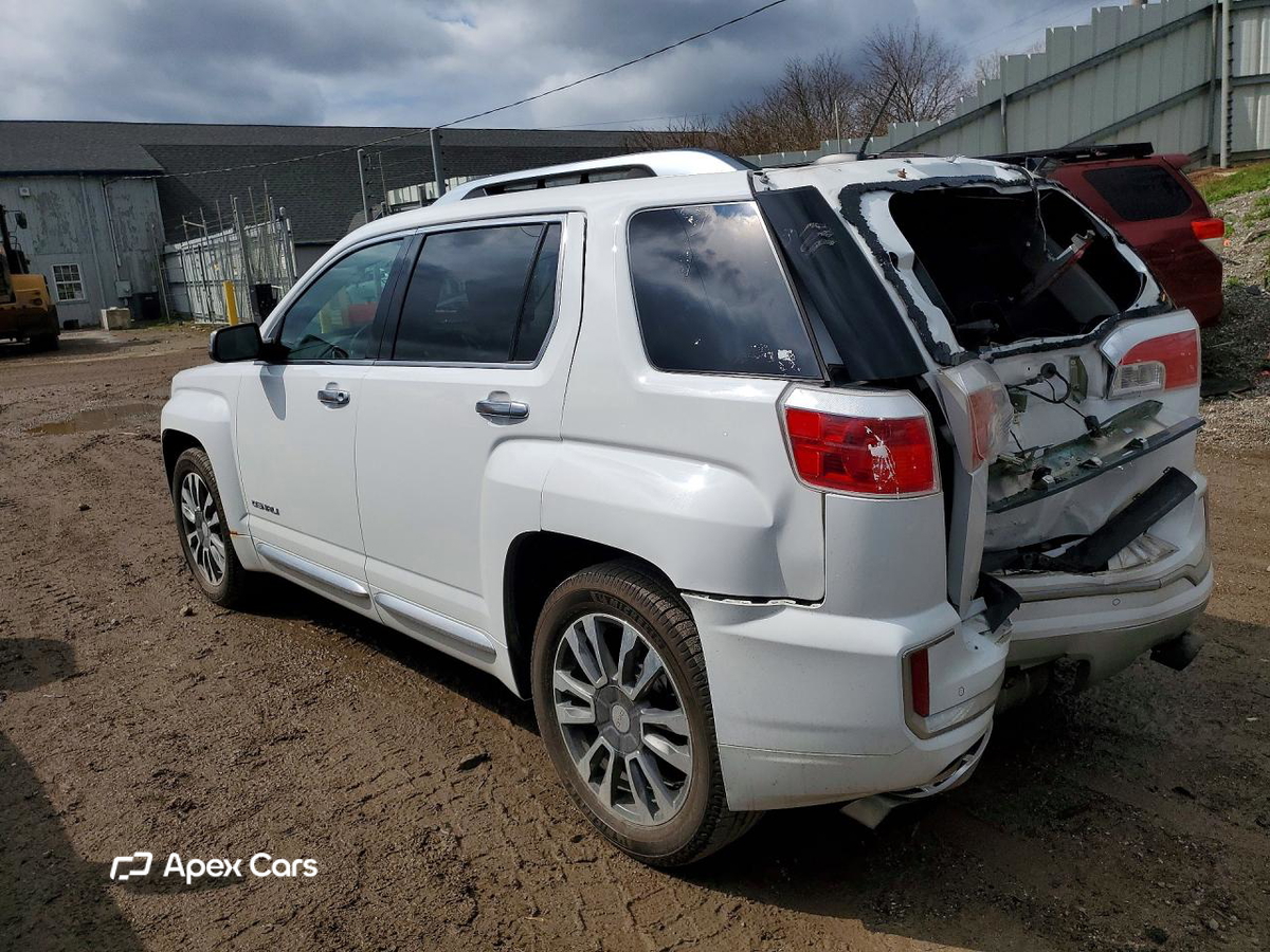 GMC Terrain 2017