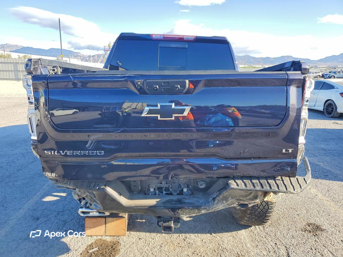 Chevrolet Silverado 2024