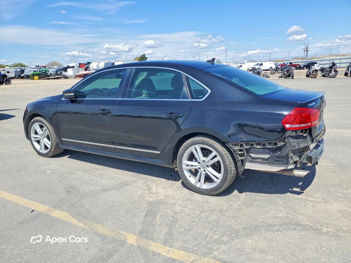 Volkswagen Passat 2014