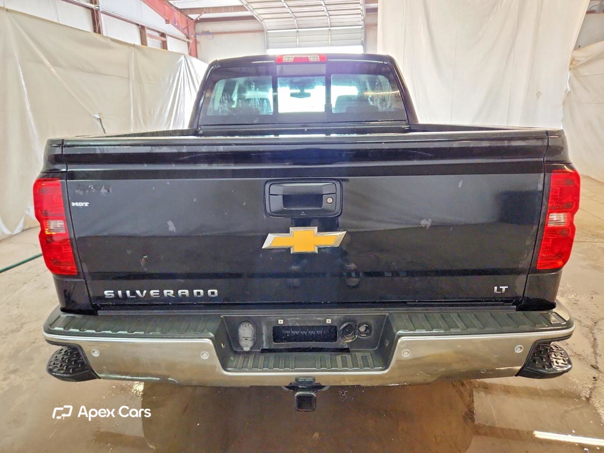 Chevrolet Silverado 2015