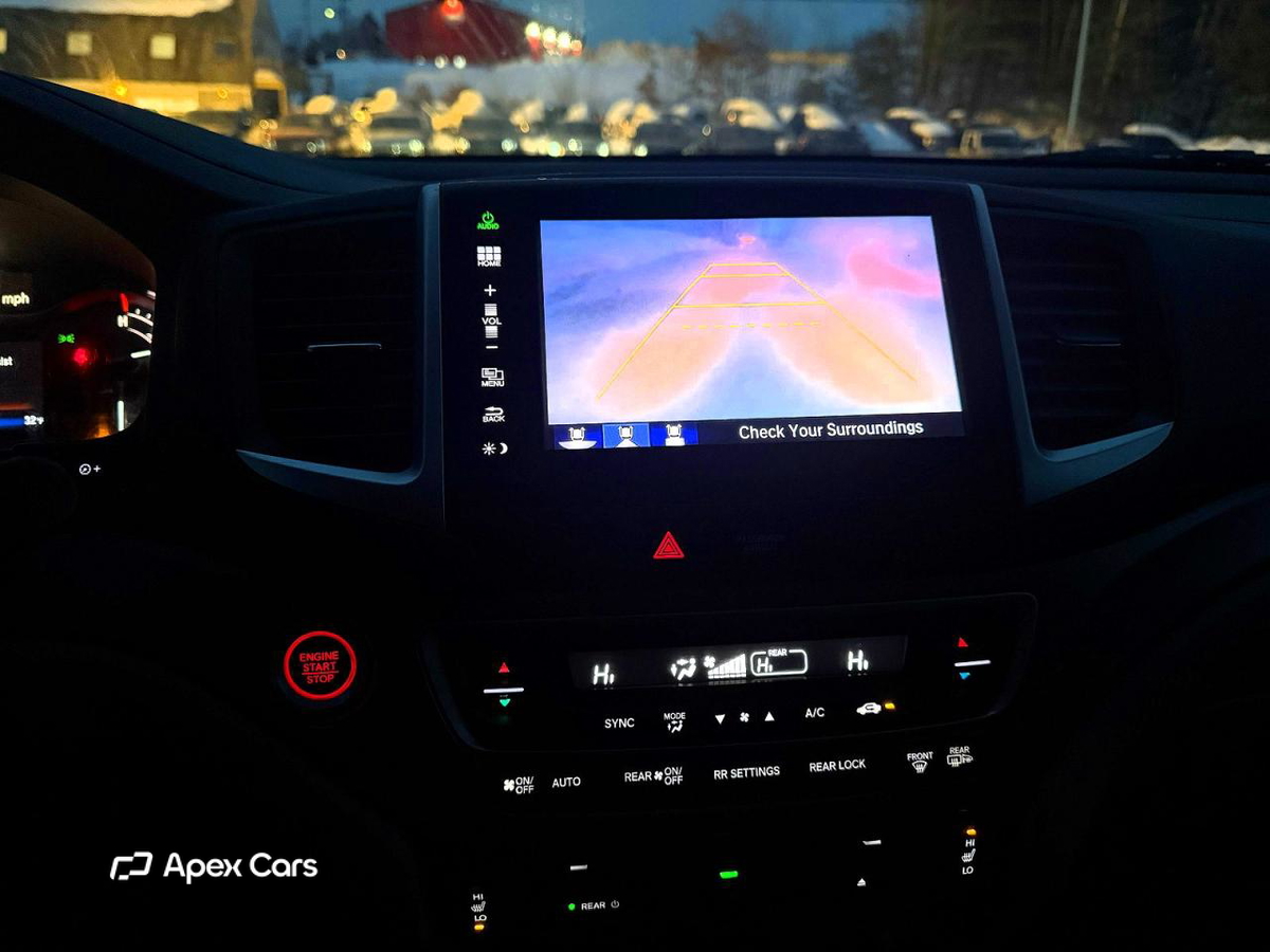 Honda Pilot 2016