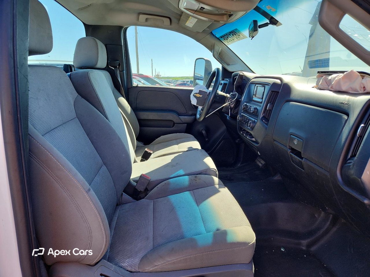 Chevrolet Silverado 2015