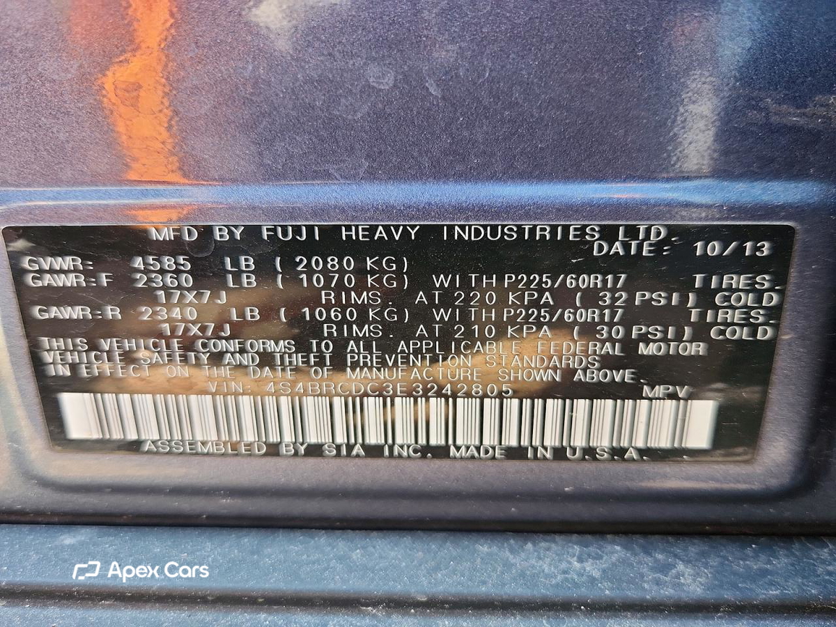 Subaru Outback 2014
