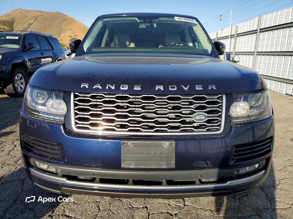 Land Rover Range Rover 2015