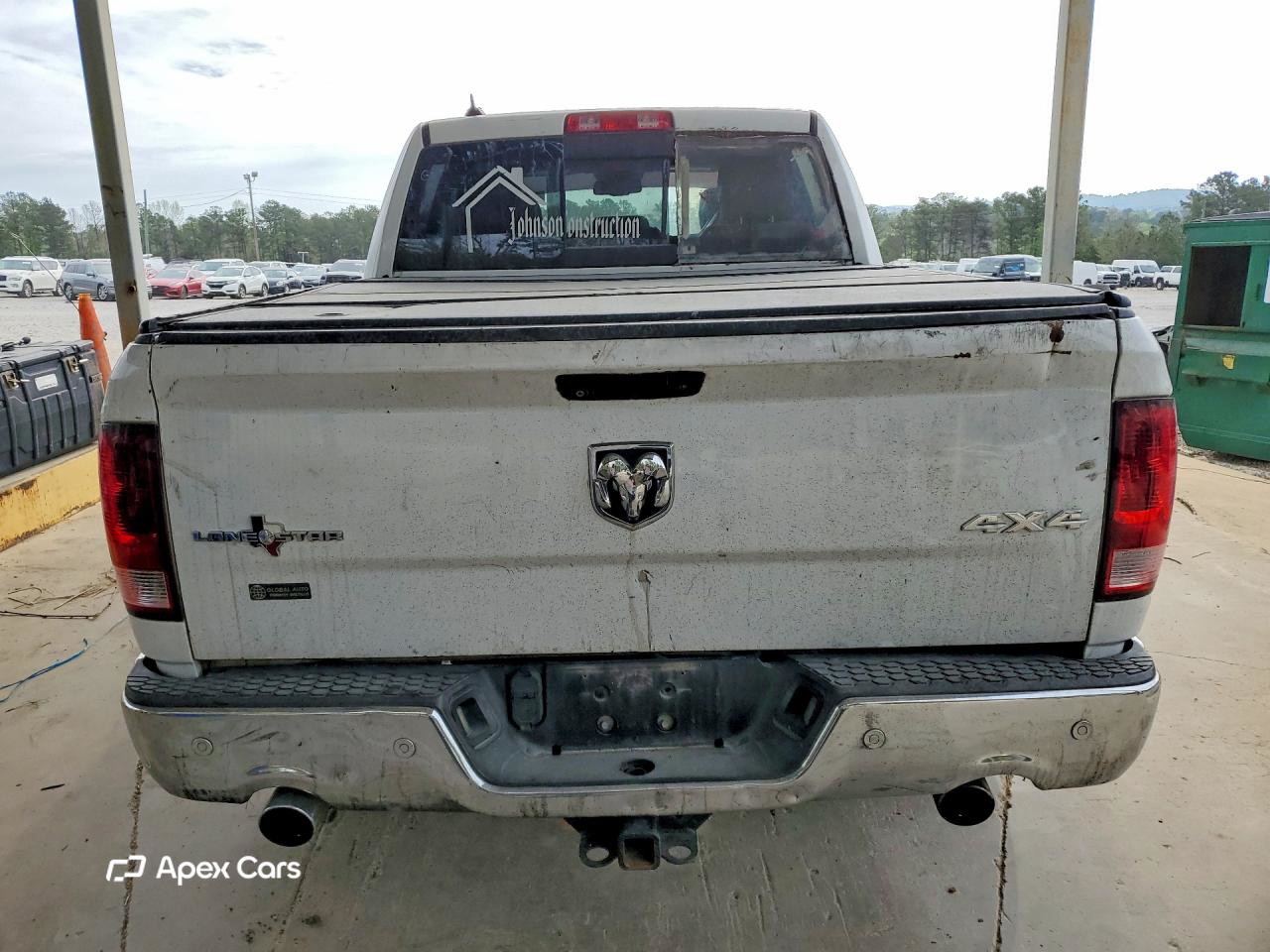 RAM 1500 2016
