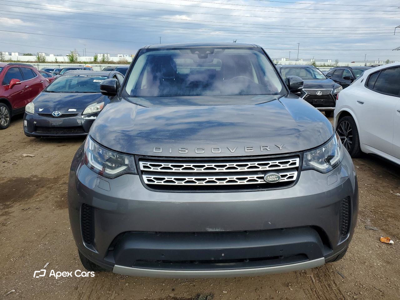 Land Rover Discovery 2018