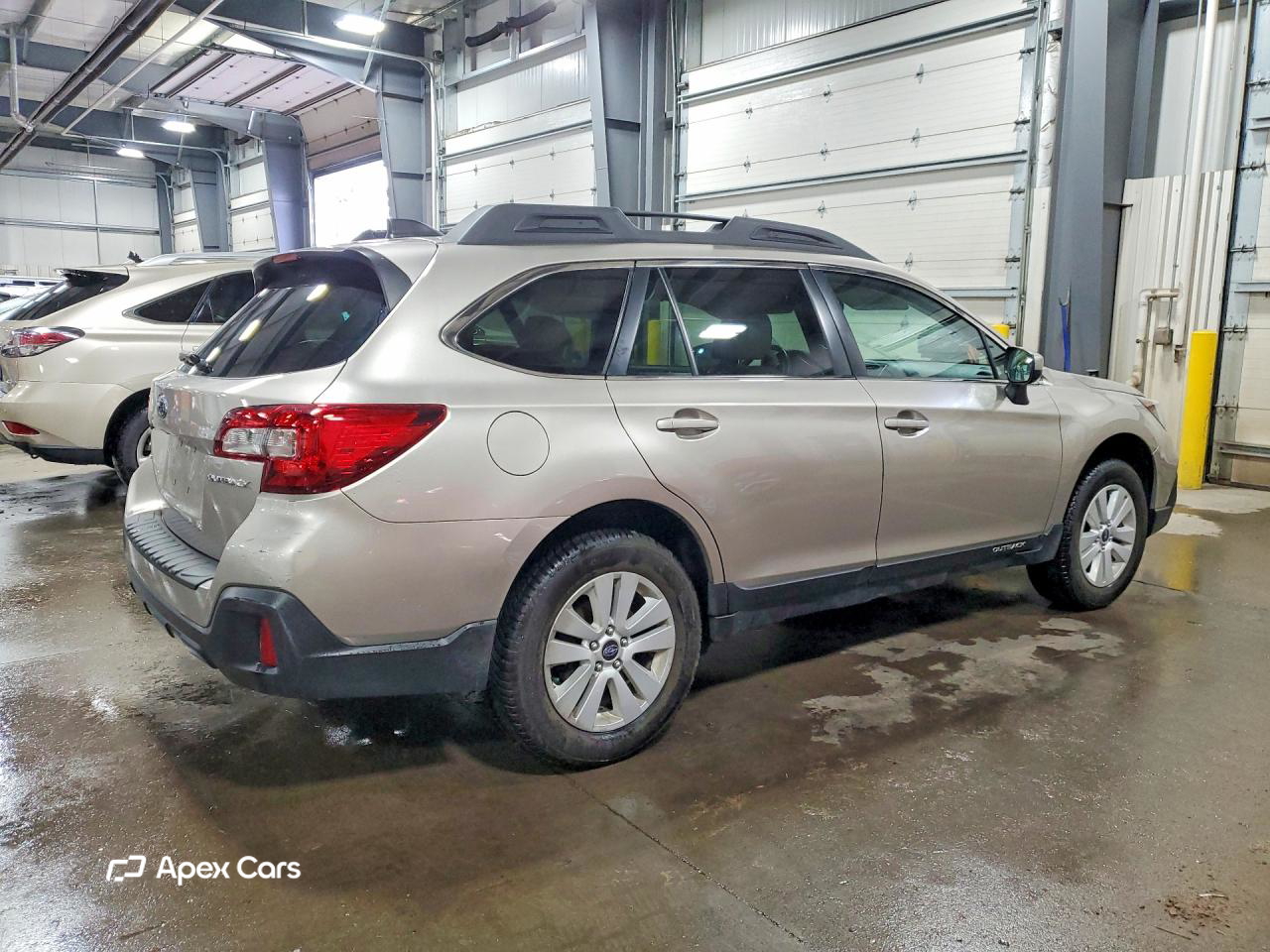 Subaru Legacy 2018