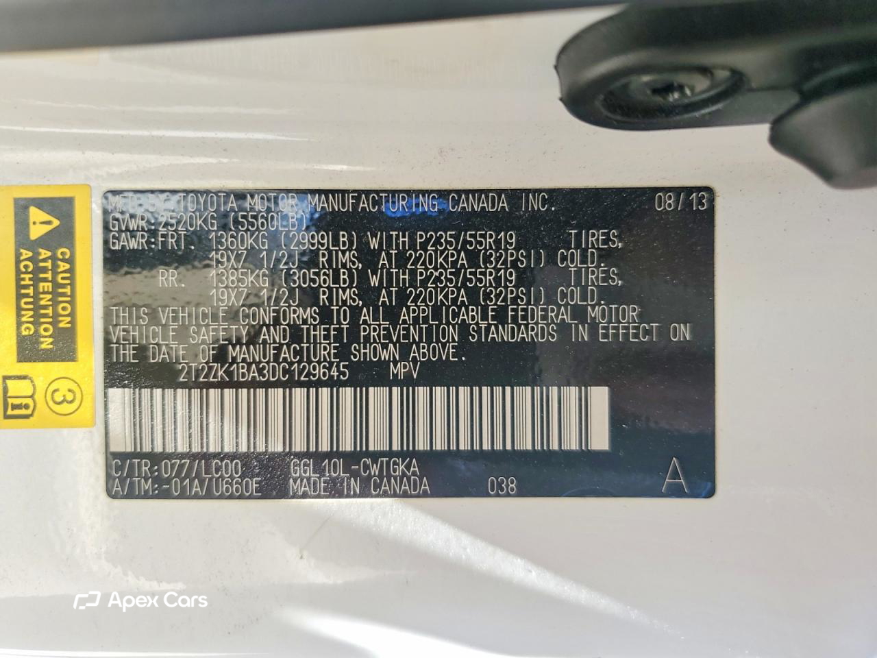 Lexus RX 2013