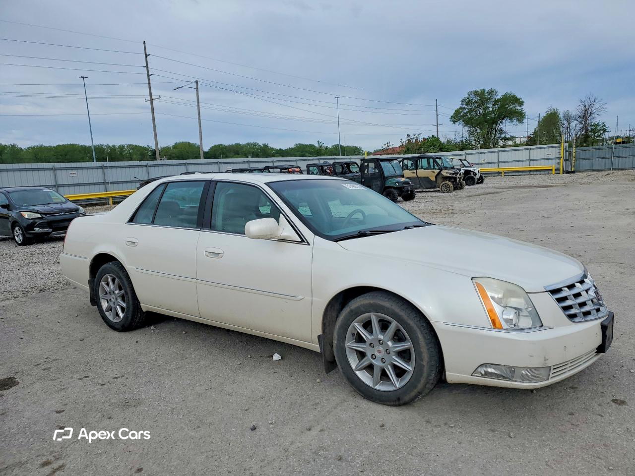 Cadillac DTS 2018