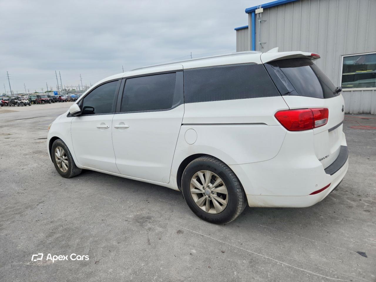 Kia Sedona 2016